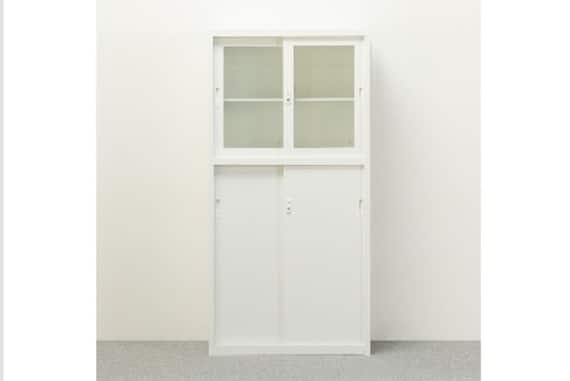 スチールキャビTSNS3-02N-WH ヒキド 12枚目画像