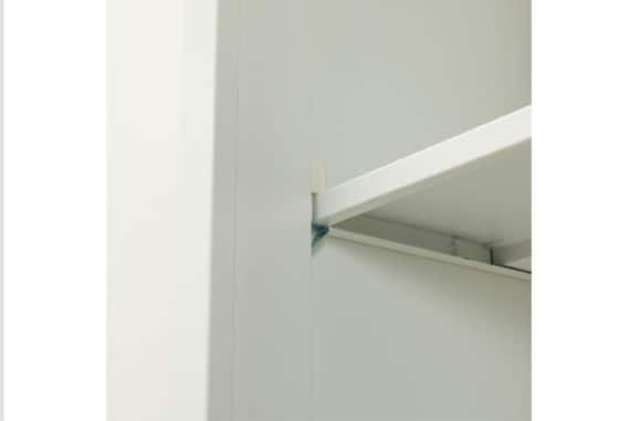 スチールキャビTSNS3-02N-WH ヒキド 17枚目画像