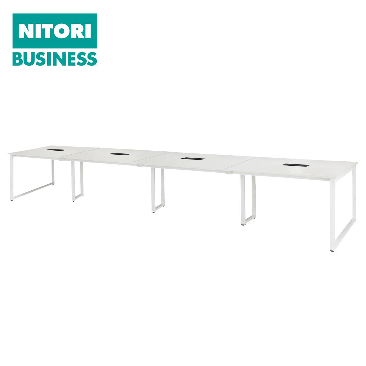 norriiさま専用 在庫限り】フリーアドレスデスク(NT2-4600 WH/WH) | ニトリネット