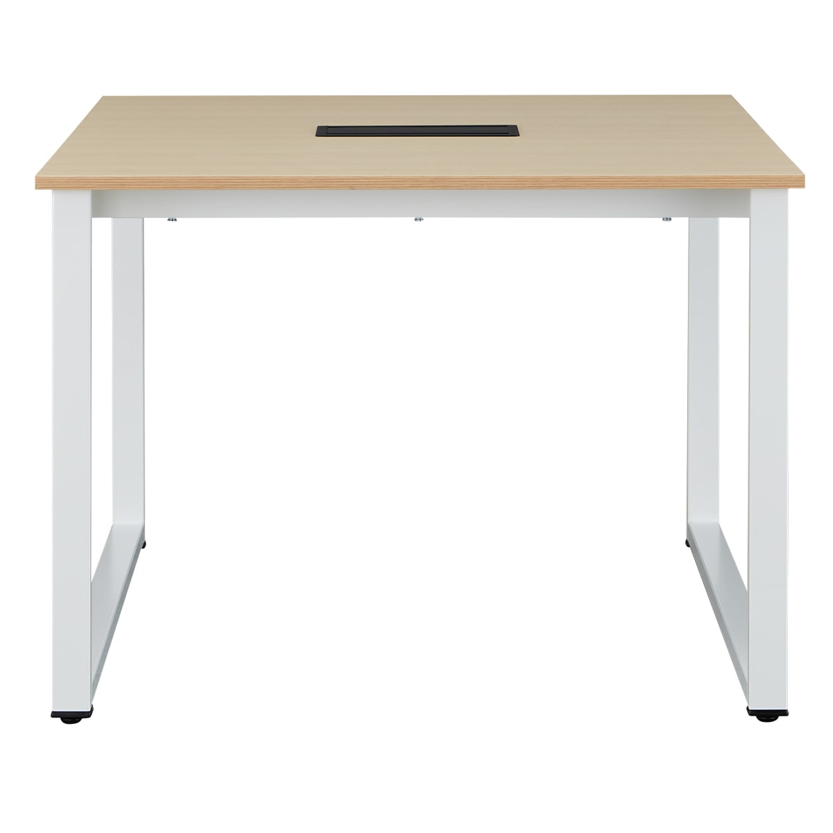 在庫限り】フリーアドレスデスク(NT2-1000 OAK/WH) | ニトリネット