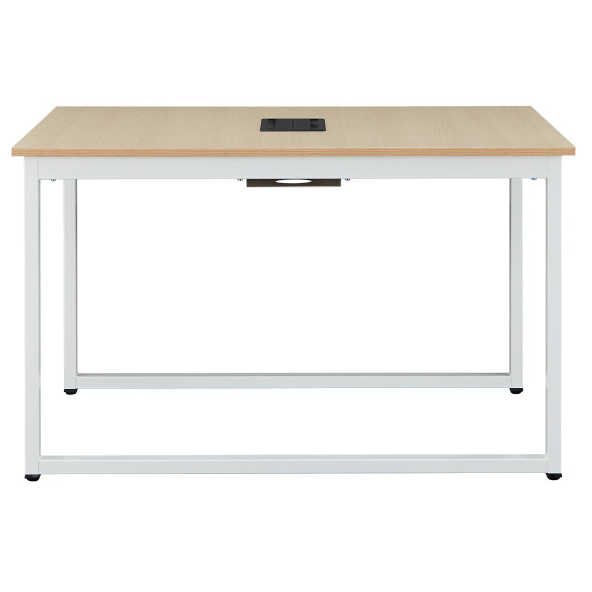 在庫限り】フリーアドレスデスク(NT2-1000 OAK/WH) | ニトリネット