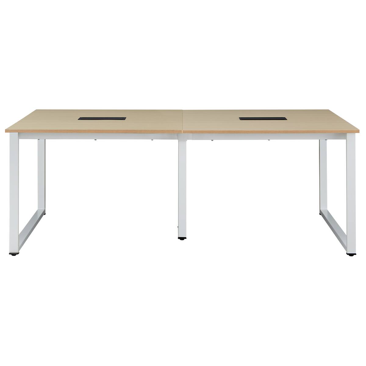 ニトリ フリーアドレスデスク（NT2-2000 OAK/WH） 在庫限り】フリーアドレスデスク(NT2-2000 OAK/WH) | ニトリネット