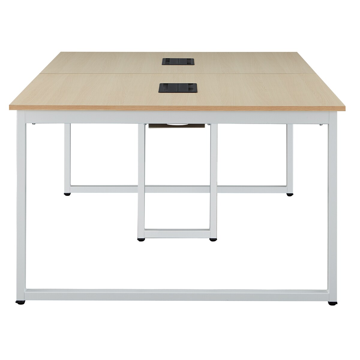 在庫限り】フリーアドレスデスク(NT2-2000 OAK/WH) | ニトリネット