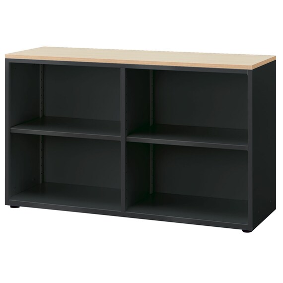 スチール書庫( NT4O OAK/BK) | ニトリネット【公式】 家具・インテリア通販