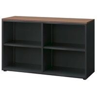 スチール書庫(オープンタイプ NT4O WN/BK)