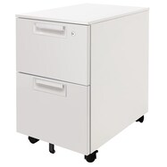 ワゴン(2段 LEED 046-A2 キャスター付き)