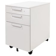 ワゴン(3段 LEED 046-B3 キャスター付き)