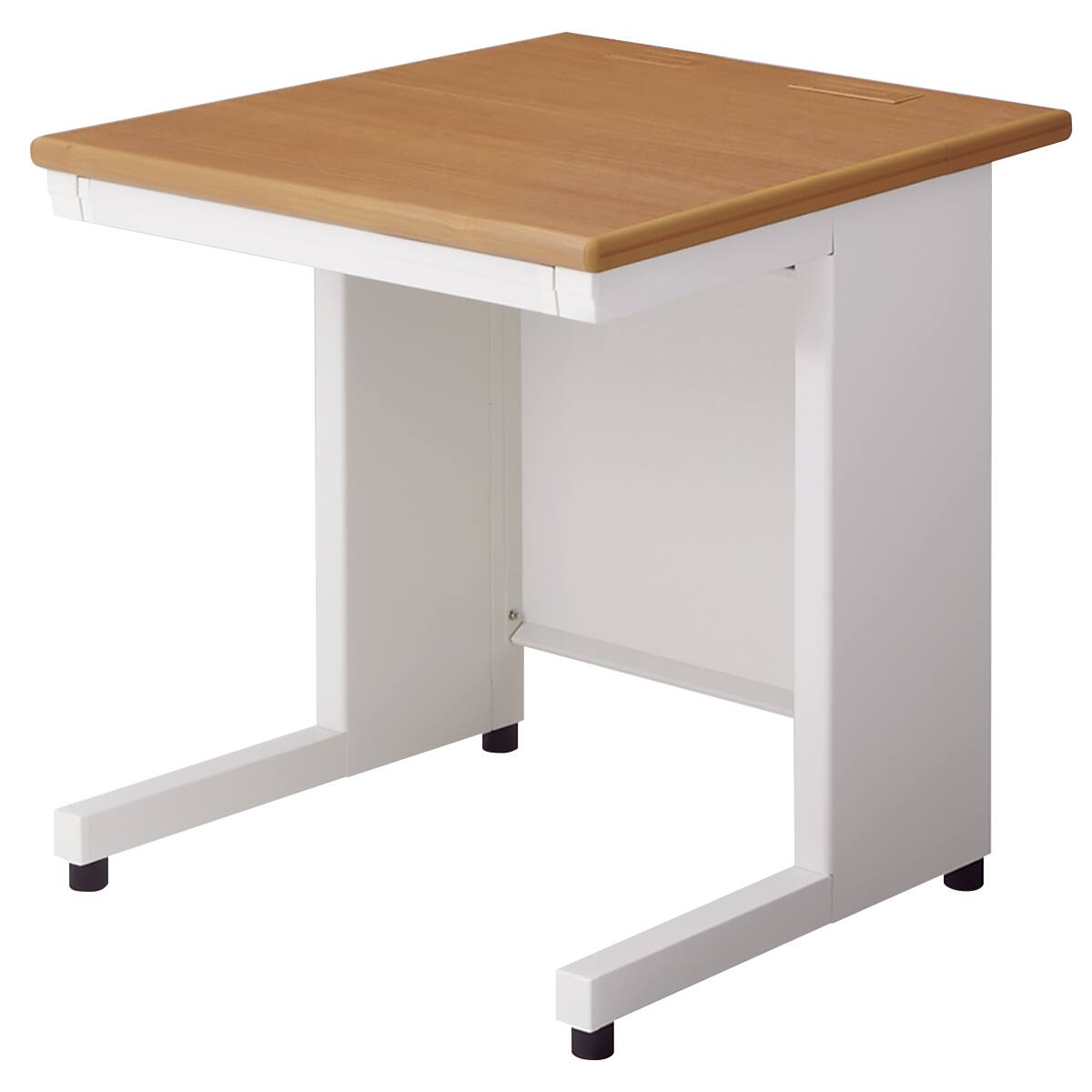 机 販売終了】デスク 学習机 幅84.5 奥行50 高さ120cm KJD-8550 山善