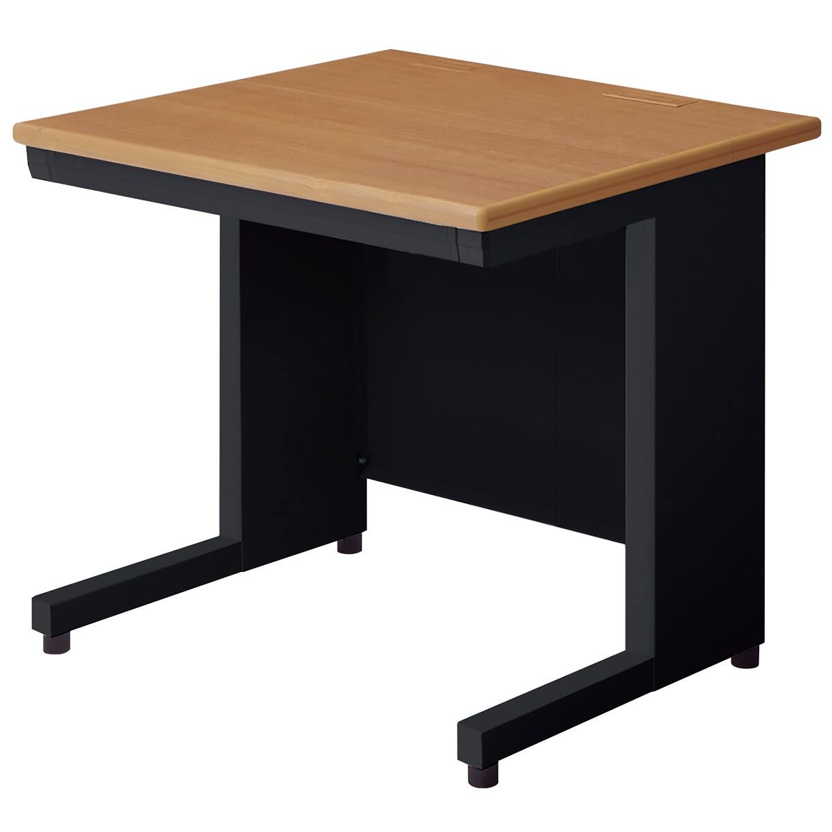 ≪引取り限定≫平机 27264円 80000747 ニトリ（NITORI） 平机(MDC107 WN/BK) : ニトリ Yahoo!店 - 通販