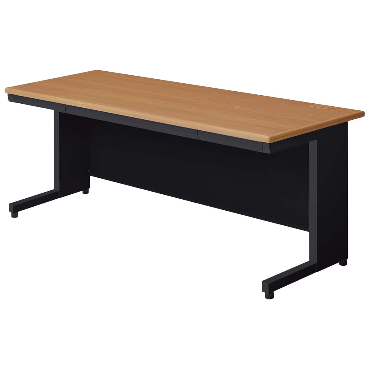 定価16万　NAIKI　パネル付き平机　幅160 奥73 高さ70cm 平机(LEED LE-187H 奥行70cm T2/BK) | ニトリネット【公式】 家具