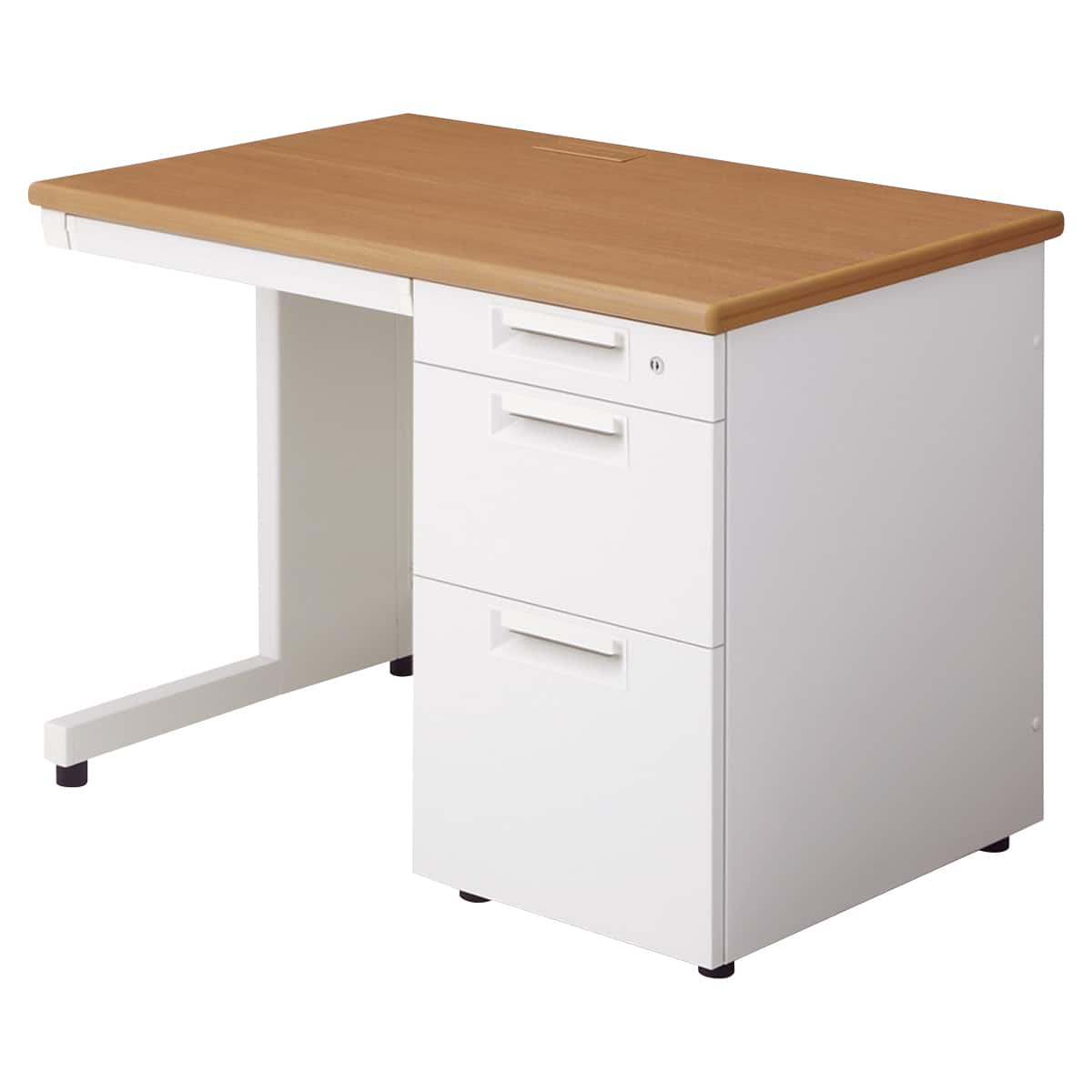 片袖机(LEED 106D-3 奥行60cm 下段引出し深型 WS/W4) | ニトリネット