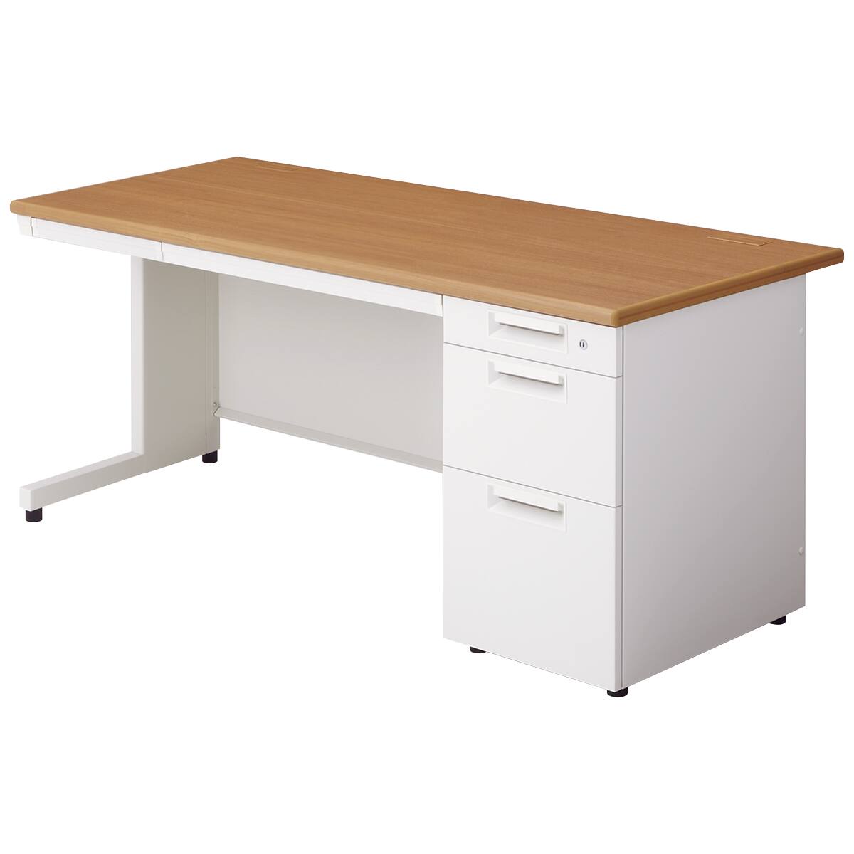 片袖机(LEED 107D-3 奥行70cm 下段引出し深型 WS/W4) | ニトリネット