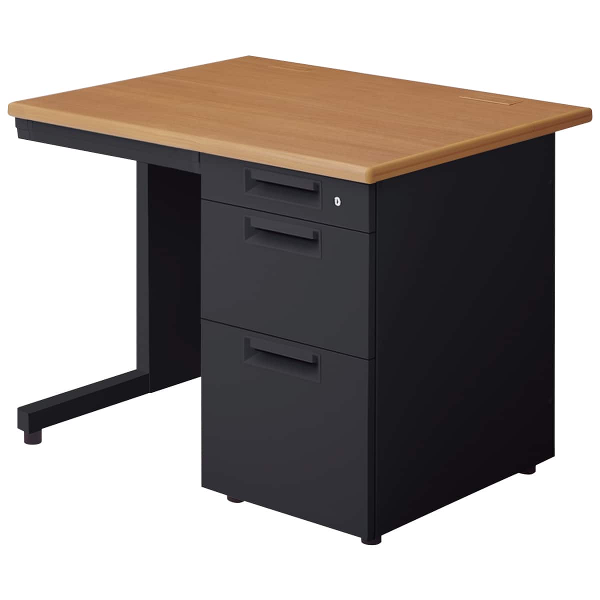 片袖机(LEED 127D-3 奥行70cm 下段引出し深型 T2/BK) | ニトリネット