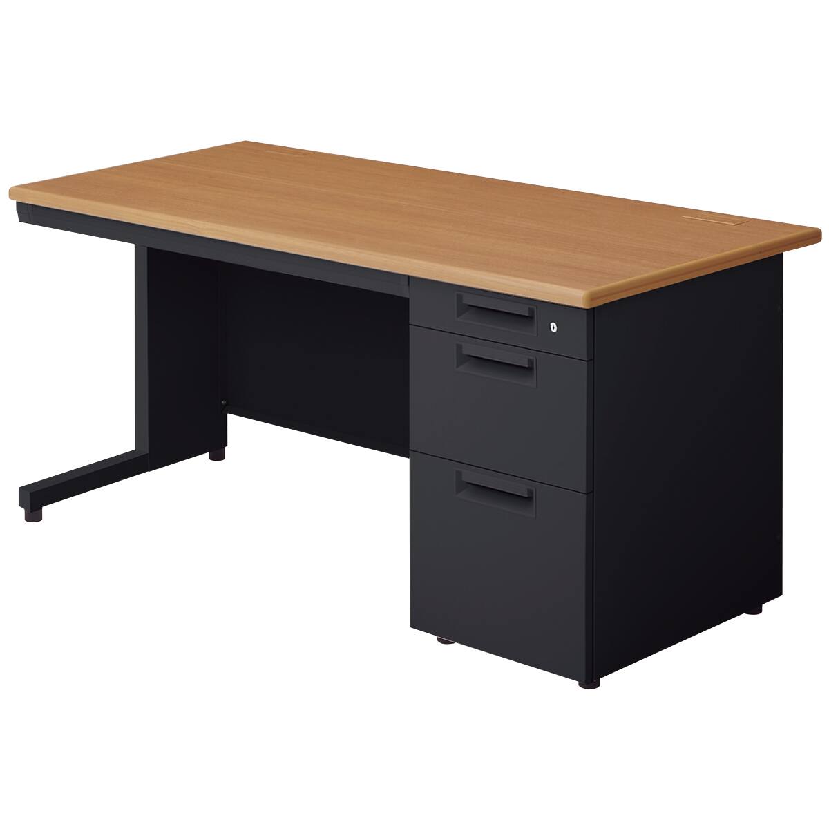 片袖机(LEED 127D-3 奥行70cm 下段引出し深型 T2/BK) | ニトリネット