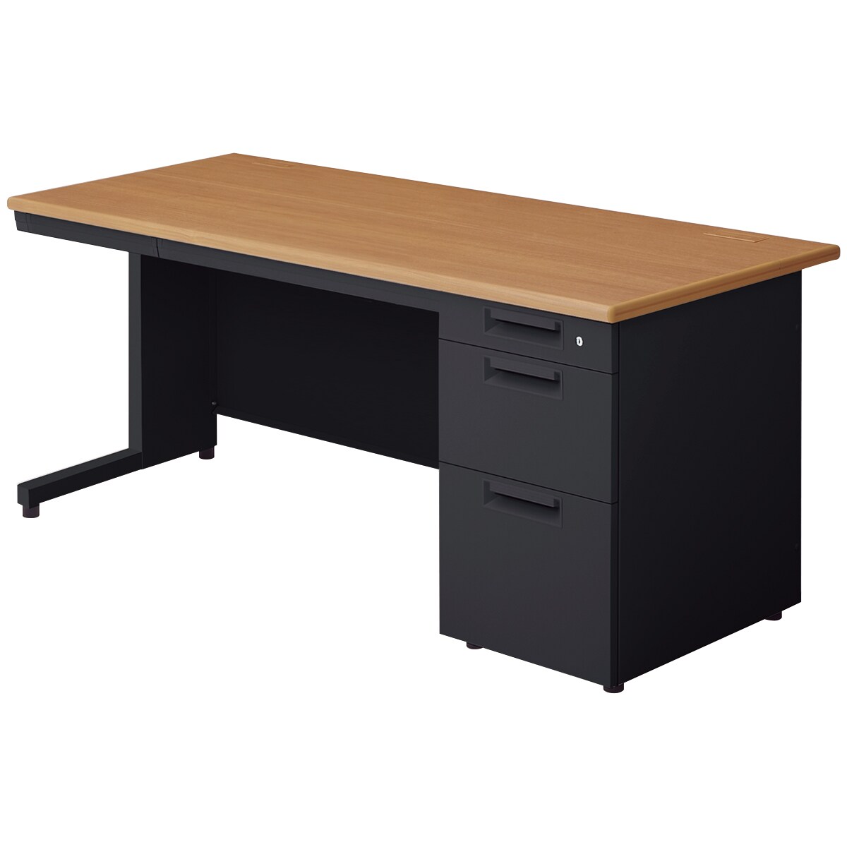 片袖机(LEED 157D-3 奥行70cm 下段引出し深型 T2/BK) | ニトリネット