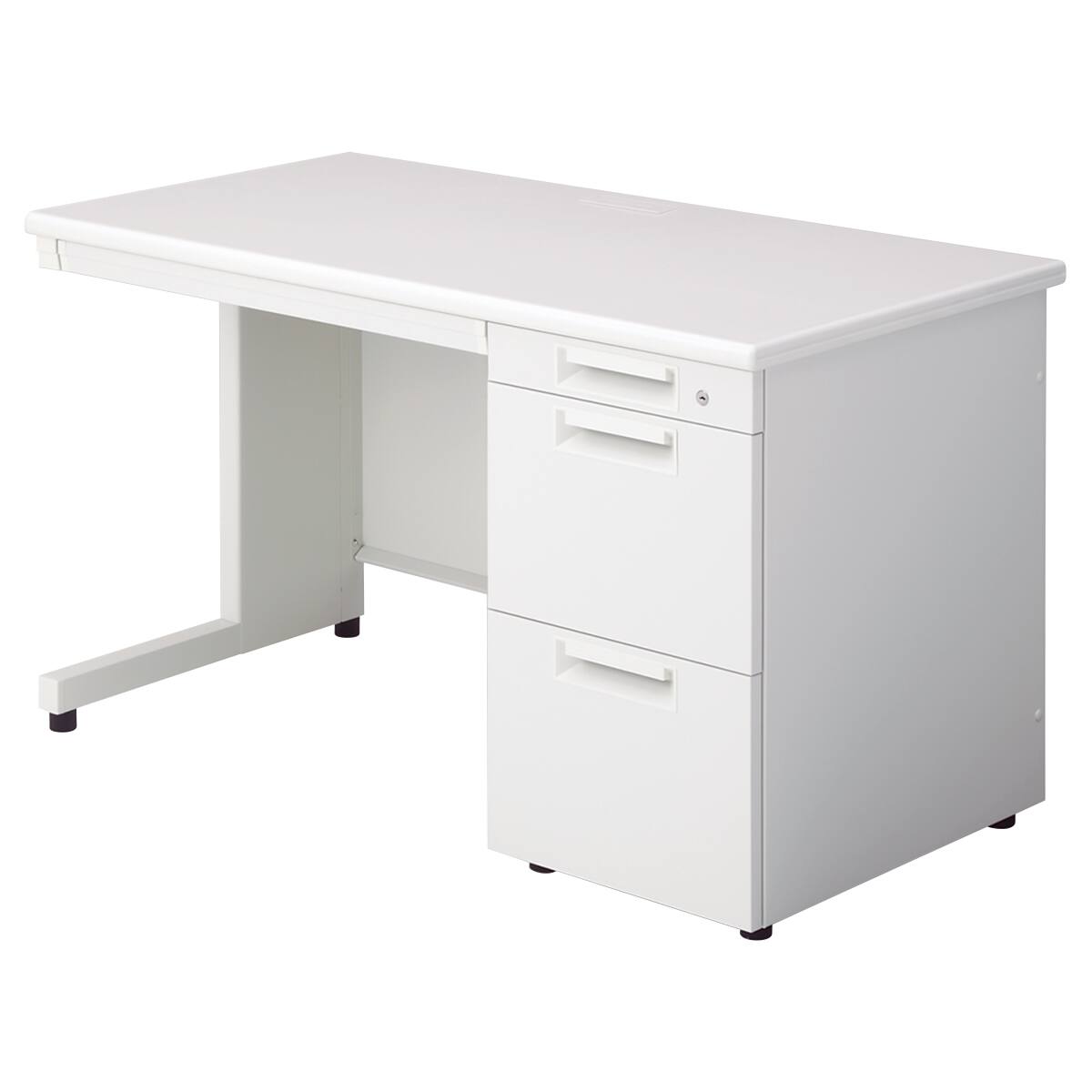 片袖机(LEED 146A-3 奥行60cm 中段下段引出し同サイズ T2/W4) | ニトリ