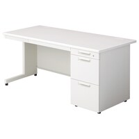 片袖机(LEED 167A-3 奥行70cm 中段下段引出し同サイズ WS/W4)