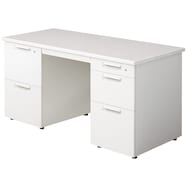 両袖机(LEED D-32 奥行60cm 下段引出し深型)