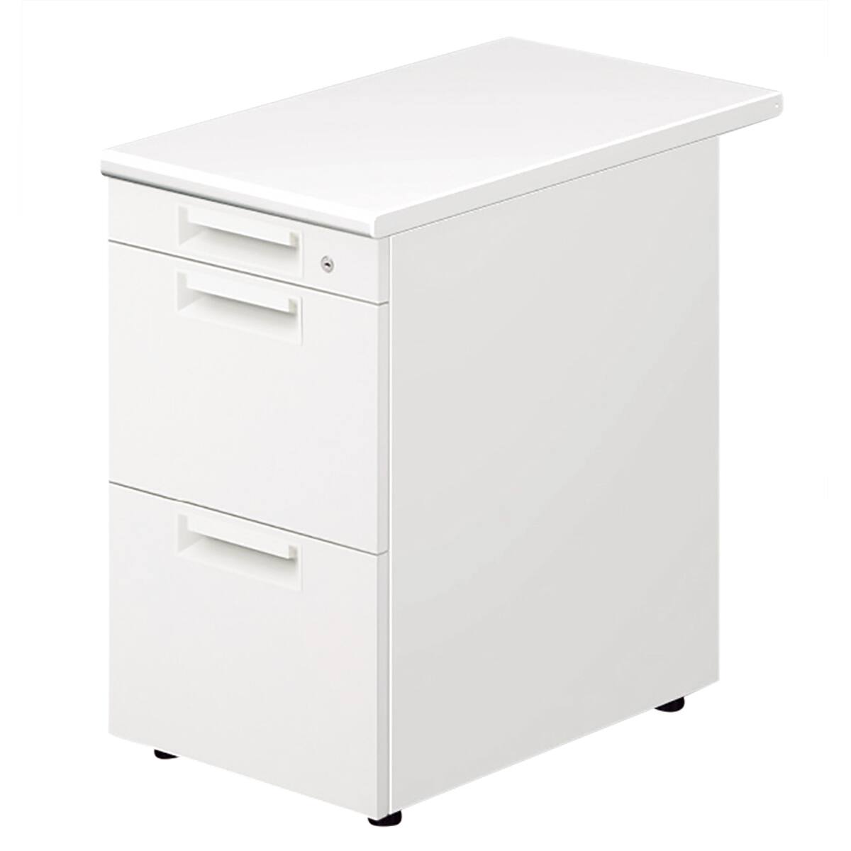 脇机(3段 LEED 047A-3 奥行70cm 中段下段引出し同サイズ WS/W4