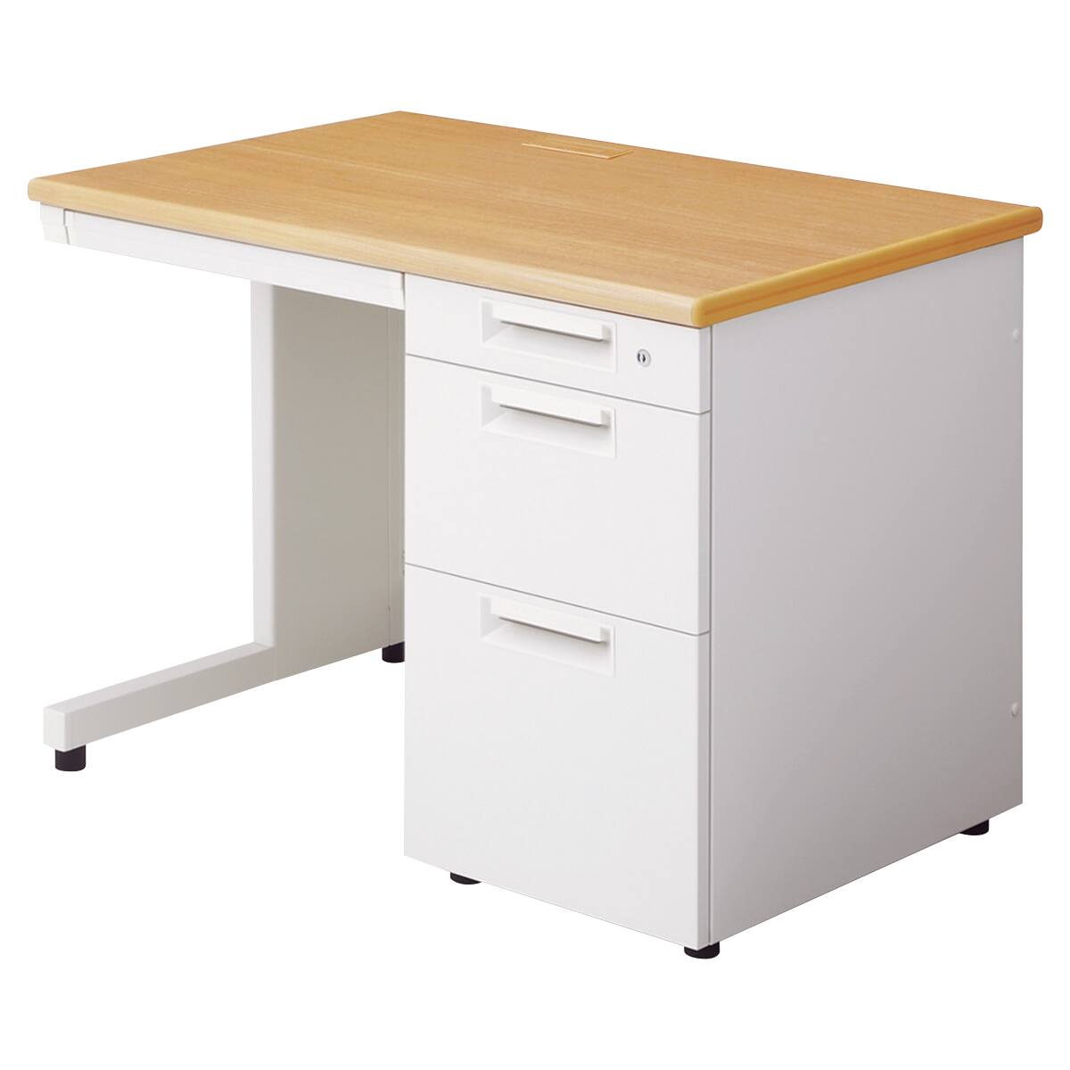片袖机(LEED 126D-3 奥行60cm 下段引出し深型 WS/W4) | ニトリネット