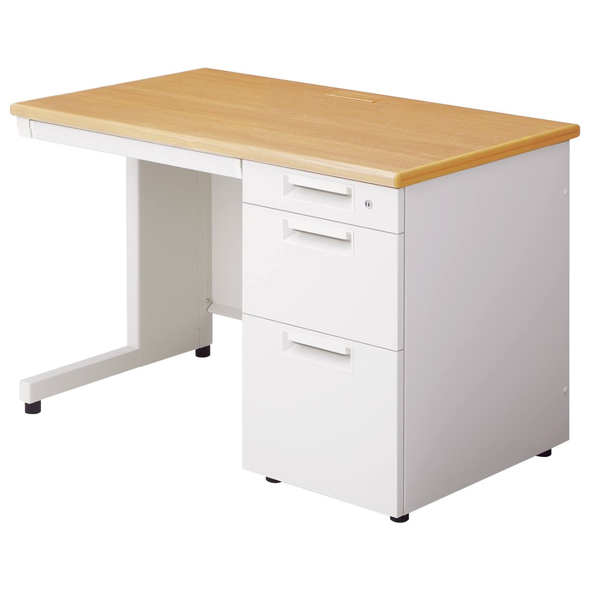 片袖机和家具 ニトリ 片袖机 W120×D70×H70 オーク・ブラック 通販【フォレストウェイ】