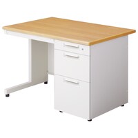 片袖机(LEED 117D-3 奥行70cm 下段引出し深型  WM/W4)