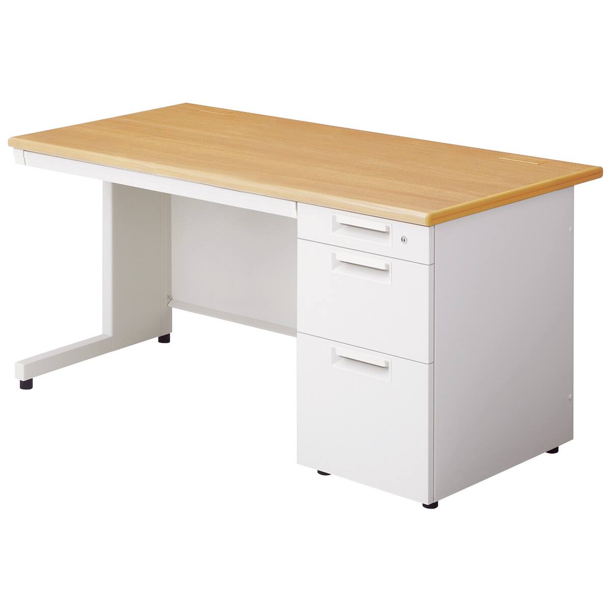 片袖机(LEED 107D-3 奥行70cm 下段引出し深型 WS/W4) | ニトリネット