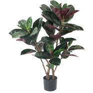 フェイクグリーン(高さ100cm フィカスバーガンディ GLP-1535)