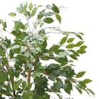 フェイクグリーン(高さ180cm ベンジャミンフィカス GLP-1290) 2枚目画像