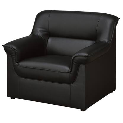 1人用合皮ソファ(MS-101 BK)通販 | ニトリネット【公式】 家具 