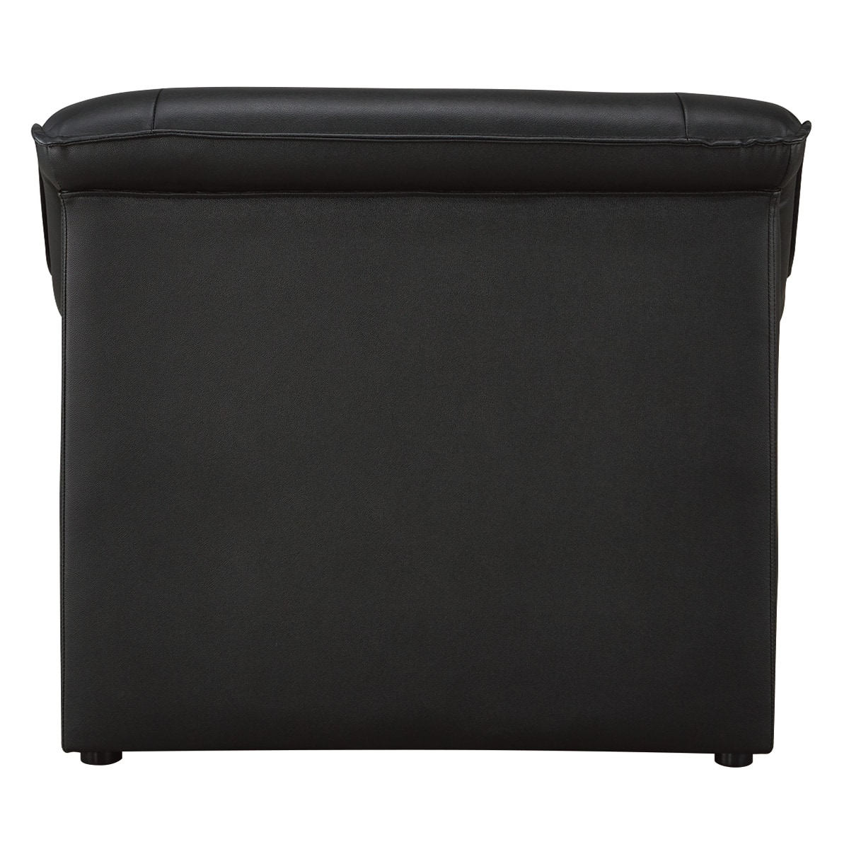 1人用合皮ソファ(MS-101 BK) ニトリ : 3553413 : ニトリ Yahoo!店 - 通販 - Yahoo!ショッピング