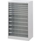 フロアケース(浅型6段・深型6段1列 A3F-12 NGY) 1枚目画像