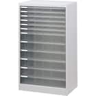 フロアケース(浅型6段・深型6段1列 A3F-12 NGY) 1枚目画像