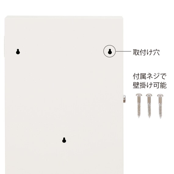 キーボックス(KS-32 シリンダー錠) 4枚目画像
