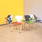 ミーティングチェア(NCX-W-OR) 5枚目画像