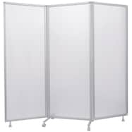 三つ折パーテーション(シャスタ3 ポリカーボンボード)