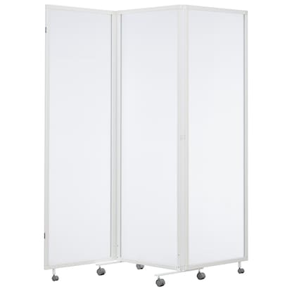 おしゃれなオフィスパーテーション⑥ 『ニトリ 三つ折パーテーション』