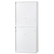 スチール書庫(上下引違い HOS-X)