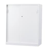 スチール書庫(引違い戸 HOS-X)