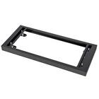 スチール書庫(上引き戸・下引出し3段 HOS-X BK) 4枚目画像