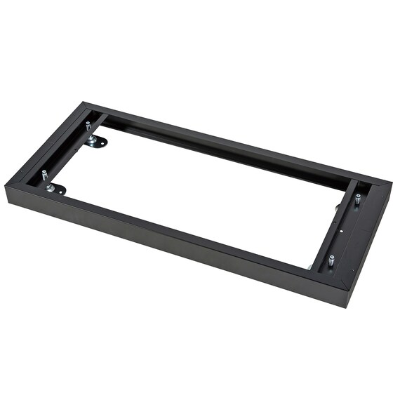 スチール書庫(上ガラス引き戸・下引出し3段 HOS-X BK) 4枚目画像