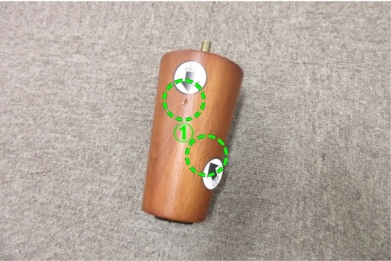 ベンチNスクエア1200BR B-N1-CU1 7枚目画像