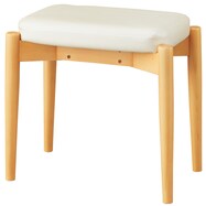 木製スツール(レモラ スクエア Gシルク)