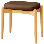 木製スツール(レモラ スクエア Gシルク)