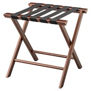 木製バゲージラック(BL-Y3 192373 折り畳み式)