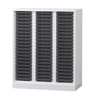 スチール書庫(トレーユニットA4浅型3列21段 HOS-X)