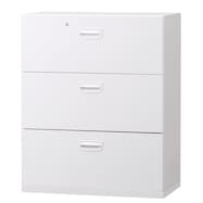 スチール書庫(ラテラル3段 HOS-X)