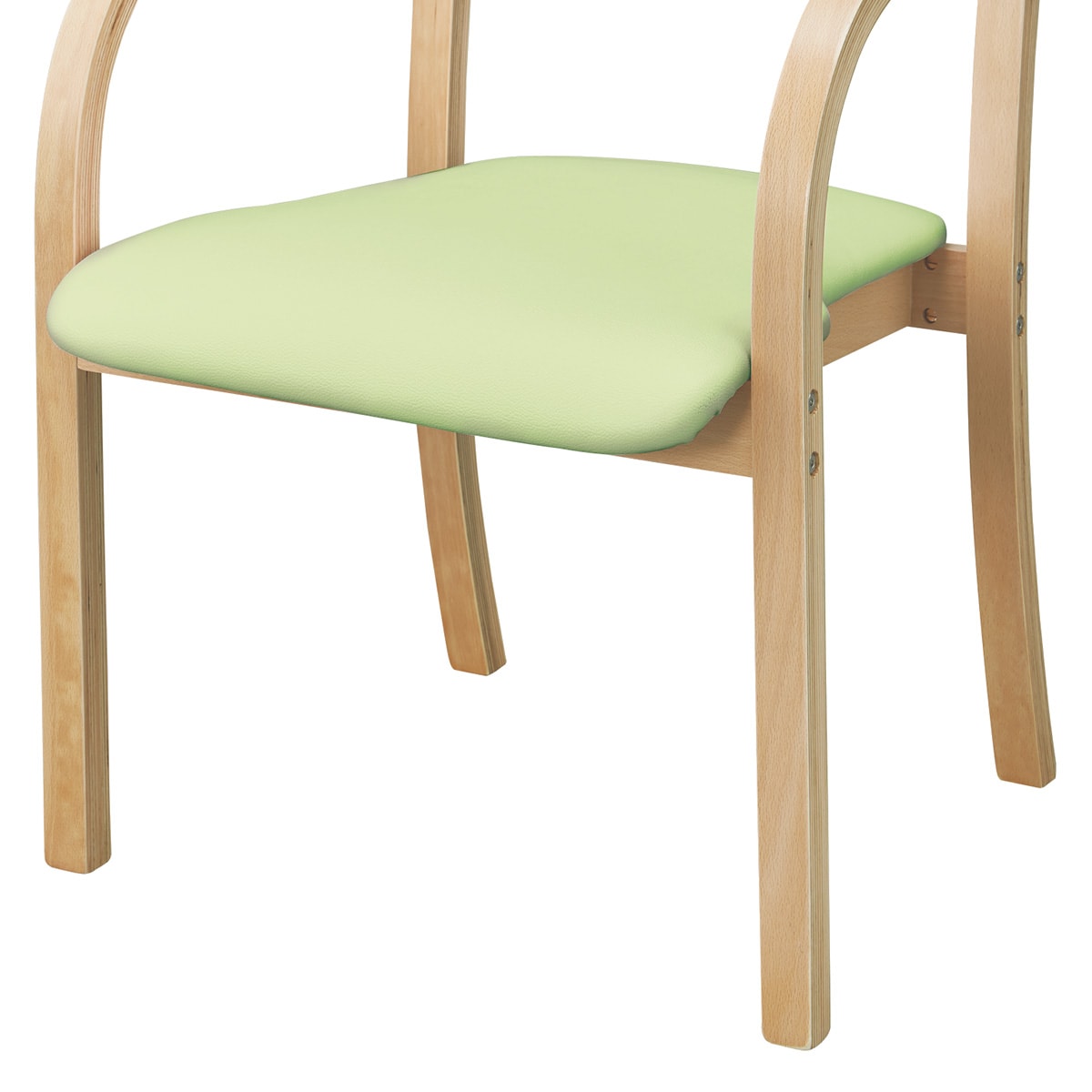 ニトリ　アネモネ　LBR/GR グリーン　木製チェア　ARM アーム付き 木製チェア(アネモネ LBR/GR) | ニトリネット【公式】 家具