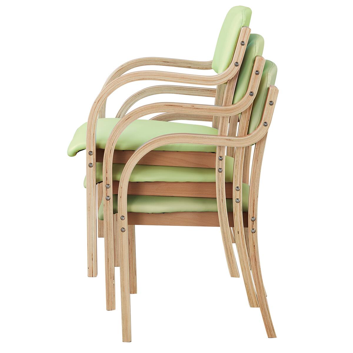 木製チェア(アネモネ LBR/LGR) | ニトリネット【公式】 家具