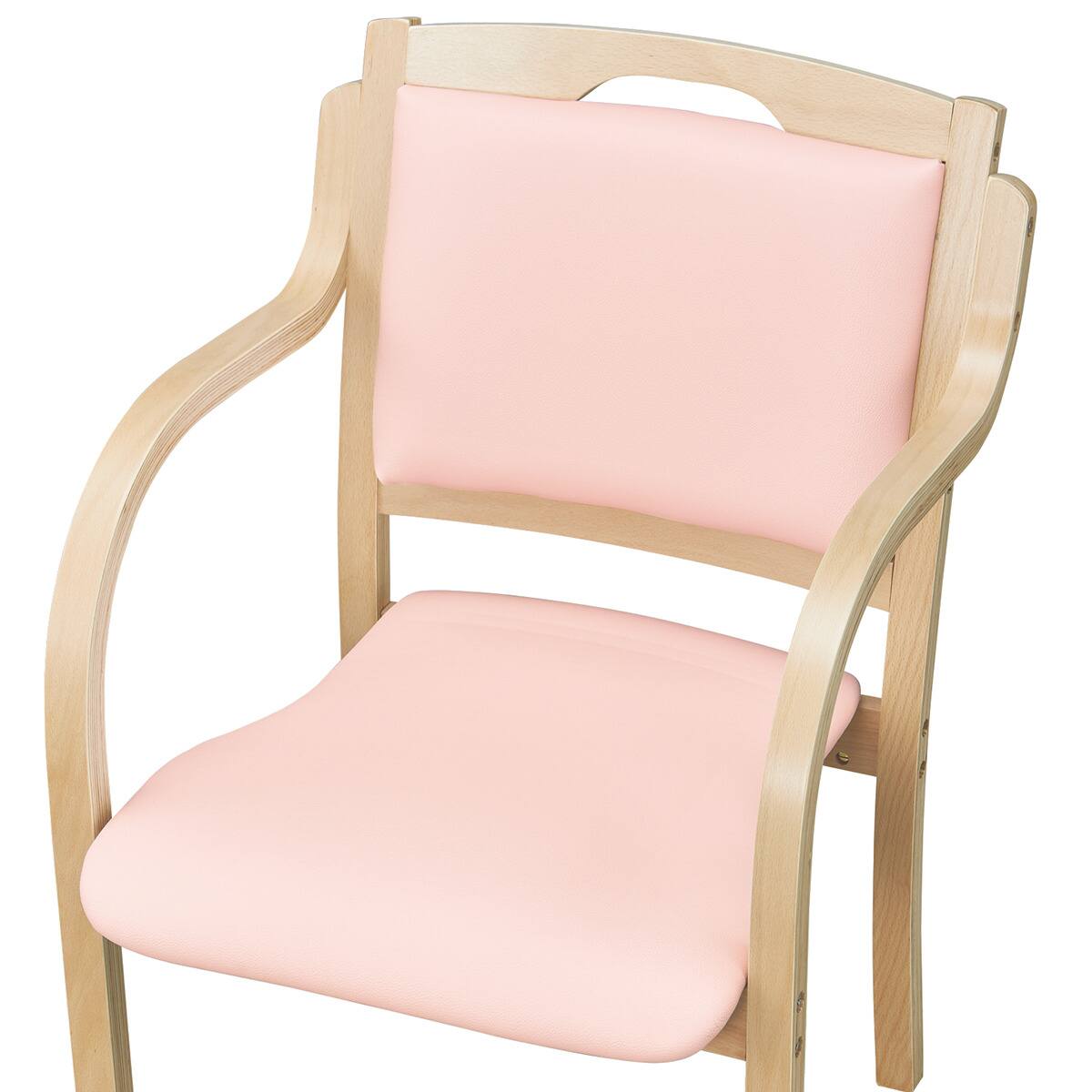 木製チェア(カトレア LBR-LPI) | ニトリネット【公式】 家具
